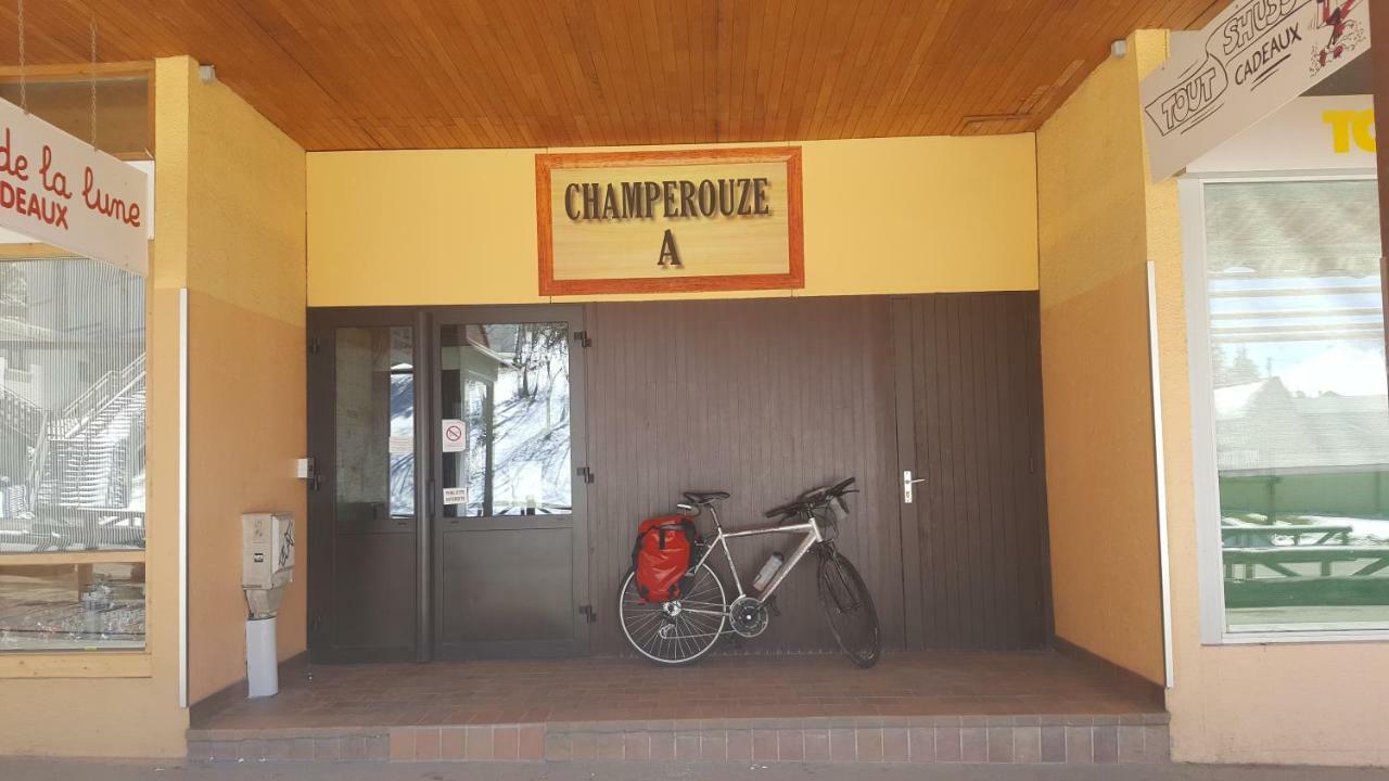 Studio Champerouze 127 Fontcouverte-la-Toussuire Exterior foto